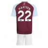 Aston Villa Ian Maatsen #22 Heimtrikot 2024-25 Kurzarm (+ kurze hosen)